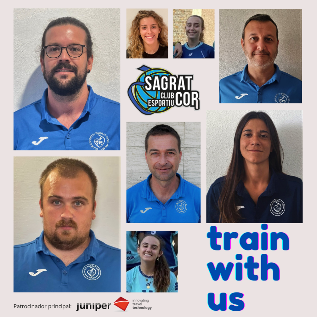 train with us